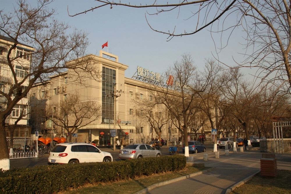 Jinjiang Inn Beijing South Railway Station Pequim Exterior foto